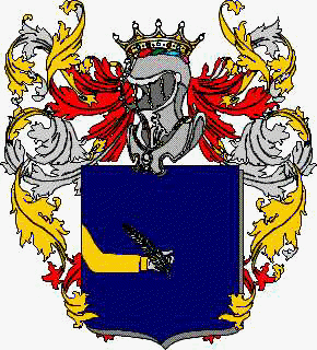 Coat of arms of family  - ref:3143