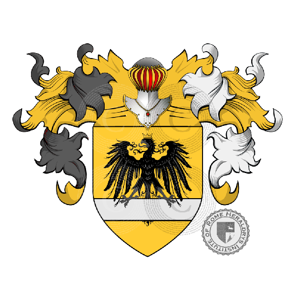 Coat of arms of family Barbolana