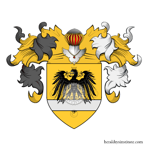 Coat of arms of family Torriceli