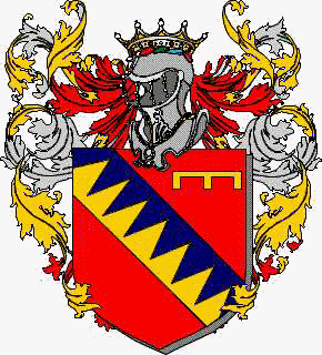 Coat of arms of family Pastaro