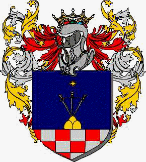 Coat of arms of family Castorio