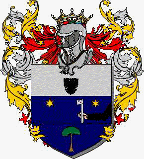 Coat of arms of family Tonzi