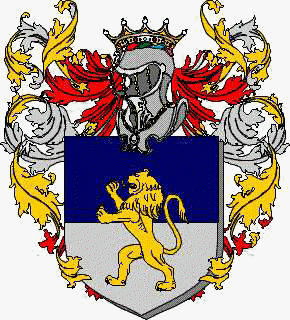 Coat of arms of family Tortellaccio