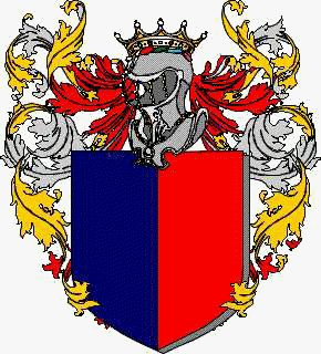 Coat of arms of family Malanotte