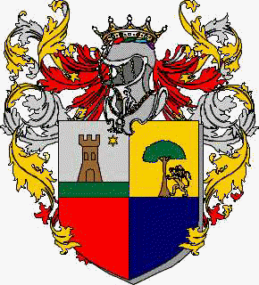 Coat of arms of family Tortorina