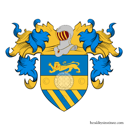 Coat of arms of family Portosa