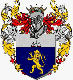 Coat of arms of family Spochettini
