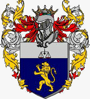 Escudo de la familia Spochettini