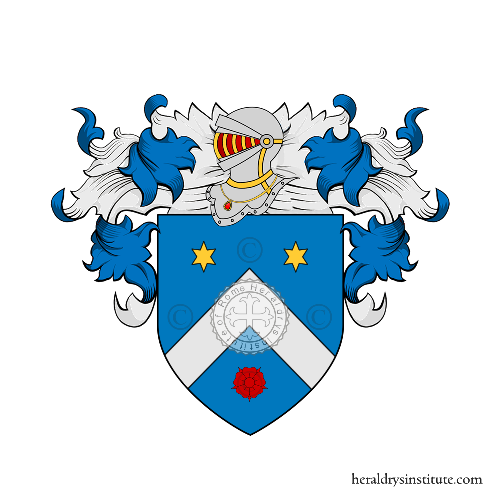 Coat of arms of family Cavatorta
