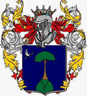 Coat of arms of family Poggesi - ref:3180