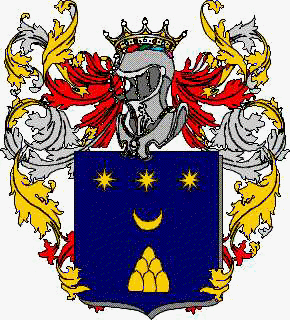 Coat of arms of family Poggiu