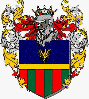 Coat of arms of family Cavedoni