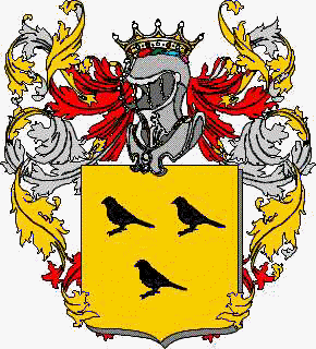 Escudo de la familia Terrieri