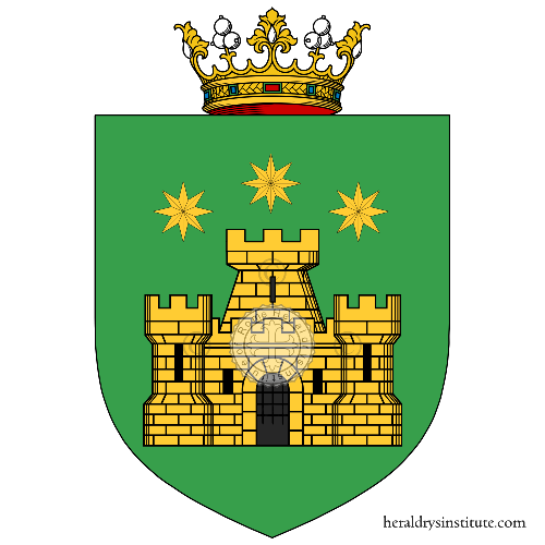Wappen der Familie Polizzi