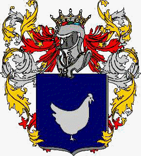 Coat of arms of family Ferrinio