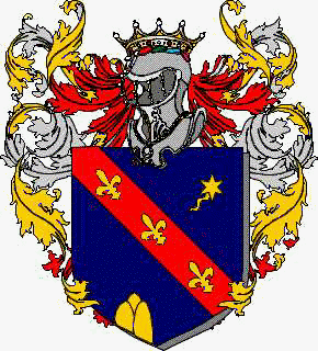 Coat of arms of family Ponchio