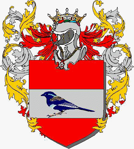 Coat of arms of family Pellegrini Quarantotti