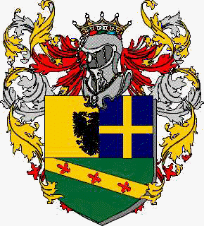 Coat of arms of family Fantignoli