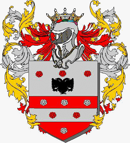 Coat of arms of family Tizzonia