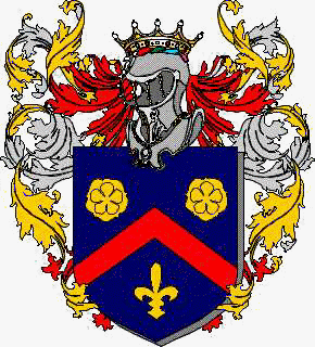 Coat of arms of family Preliato