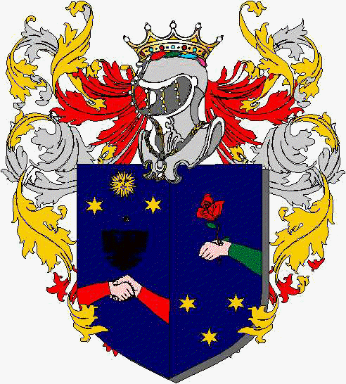Coat of arms of family Veleri