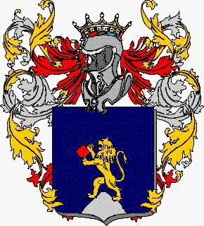 Coat of arms of family Rubinosalamone