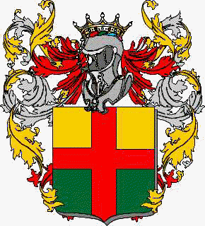 Coat of arms of family Cenacchio