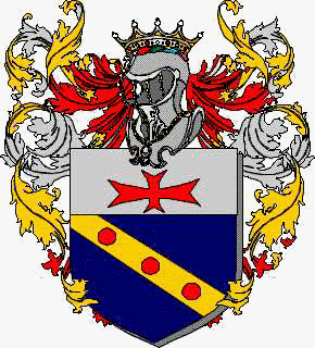 Coat of arms of family Fanzani