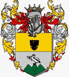 Coat of arms of family Amendolagine