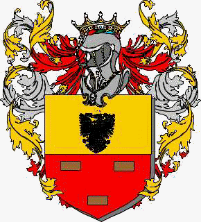 Coat of arms of family Frandano