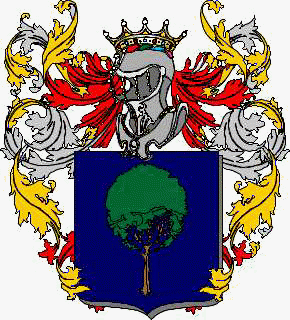 Wappen der Familie Pecchinenda