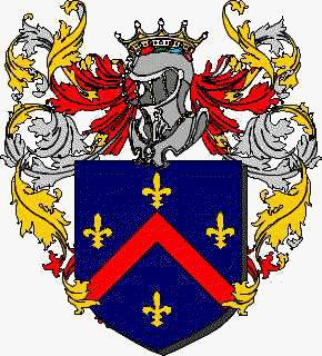 Coat of arms of family Raffognato