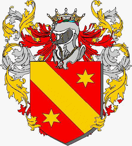 Coat of arms of family Barlozzari