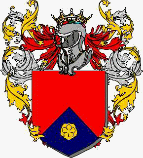Coat of arms of family Ragusio - ref:3290