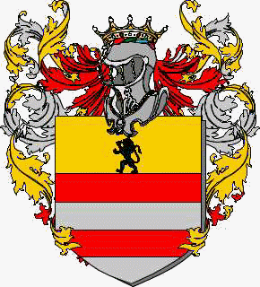 Coat of arms of family Rossigno