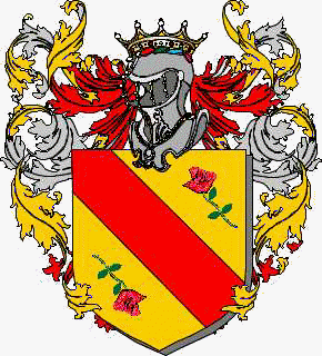 Coat of arms of family Cerchiara