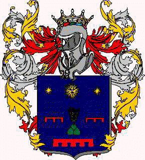 Coat of arms of family Aquilino