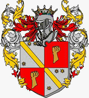 Coat of arms of family Ranchiasci Brancaleoni