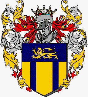 Escudo de la familia Rassitti