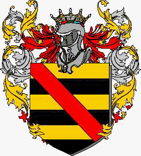 Coat of arms of family Rattigni