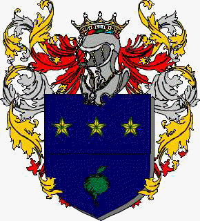 Coat of arms of family Cermenate