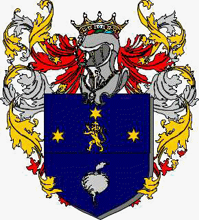 Coat of arms of family Ricino