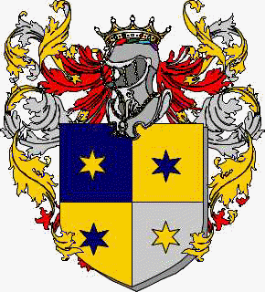 Coat of arms of family Trincherini