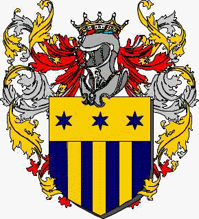Coat of arms of family Trinciarelli