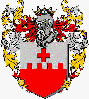 Coat of arms of family Cardine