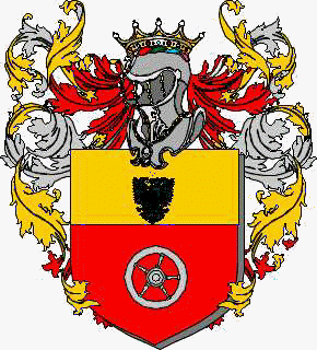 Coat of arms of family Arcabascio