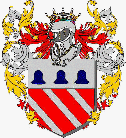 Coat of arms of family Sanarelli