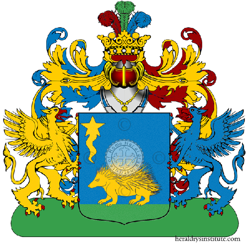 Wappen der Familie Ricciarelli