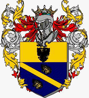Coat of arms of family Fiorioli Della Lena