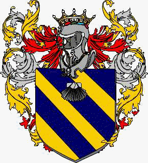Coat of arms of family Crosvi